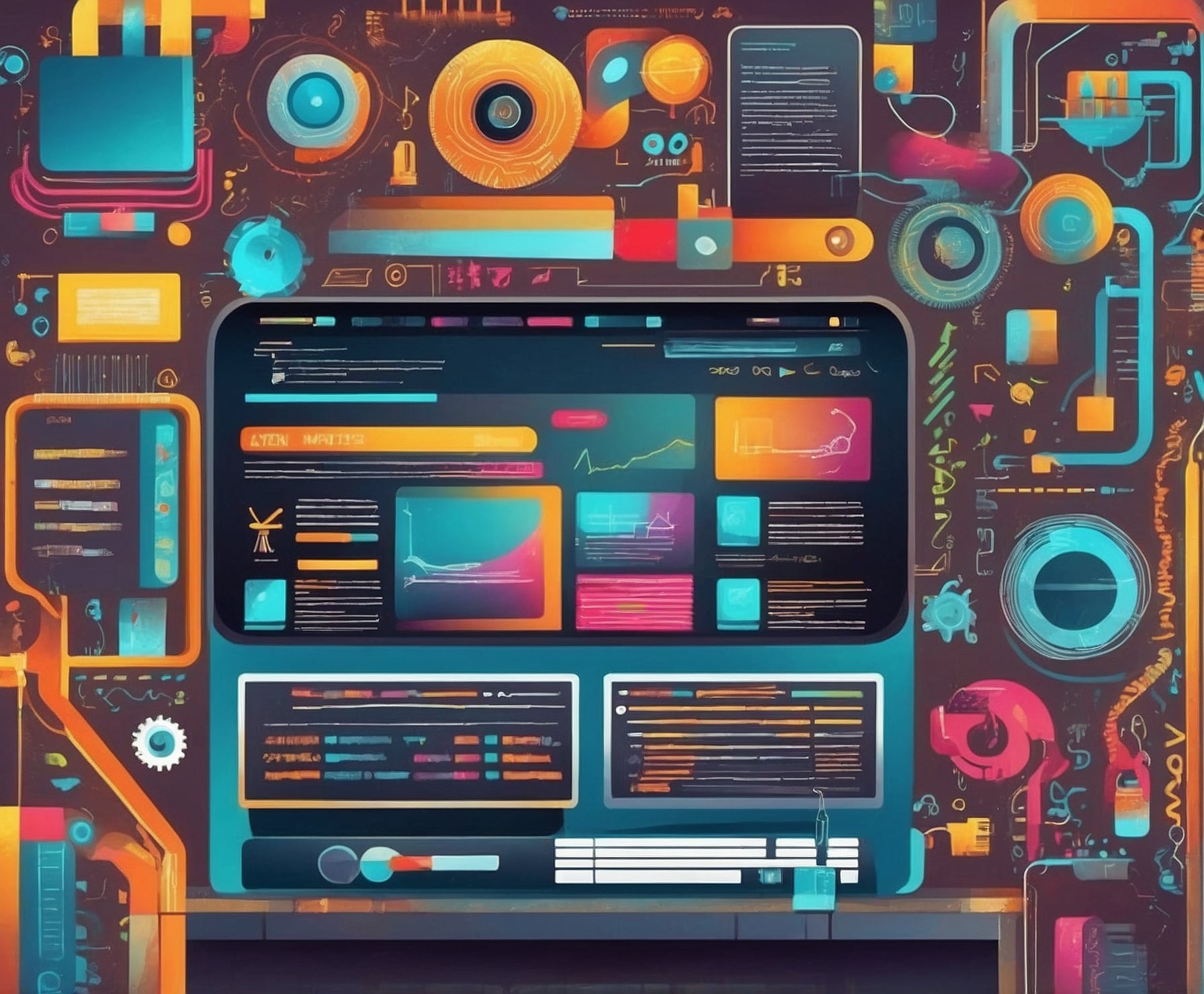 Optimización de procesos con software a medida
