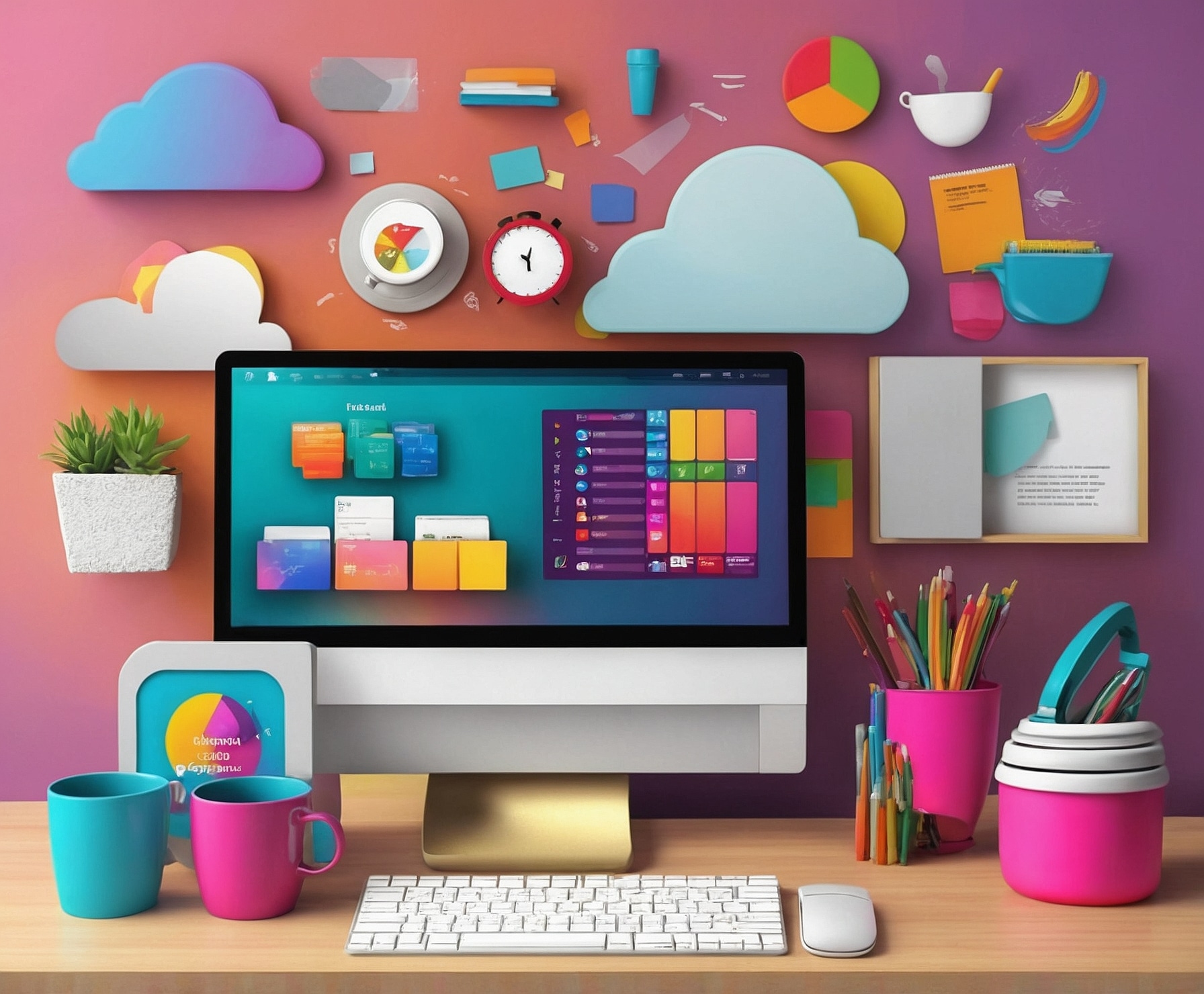 Vista previa de la app de gestión innovadora
